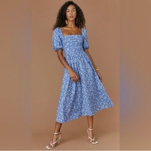 Reformation Rachelle Dress